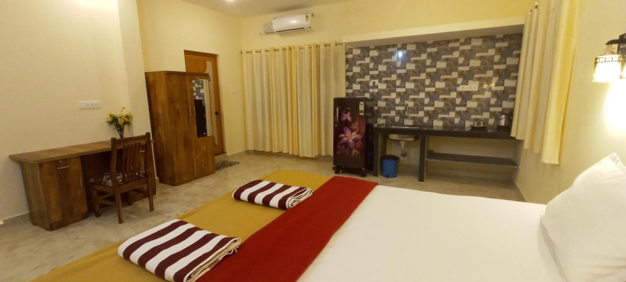 Sai Homestay Agonda Oda fotoğraf